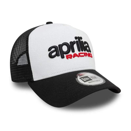 Kšiltovka Aprilia Racing EF bílá s logem