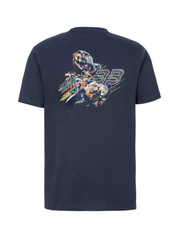 Fanouškovské tričko KTM Red Bull Racing - Brad Binder