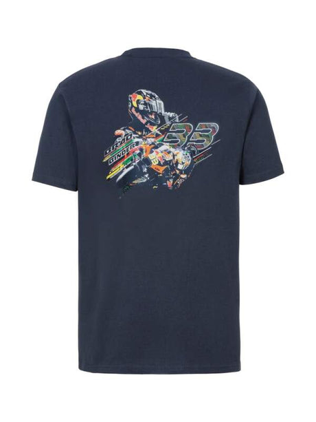 Fanouškovské tričko KTM Red Bull Racing - Brad Binder