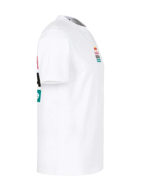 Fanouškovské tričko Red Bull Bora Hansgrohe bílé s logem