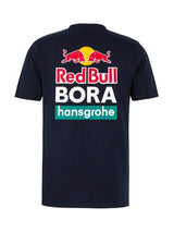 Fanouškovské tričko Red Bull Bora Hansgrohe tmavě modré s logem