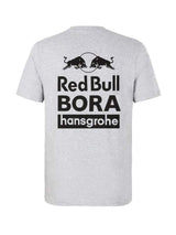 Fanouškovské tričko Red Bull Bora Hansgrohe šedé s logem