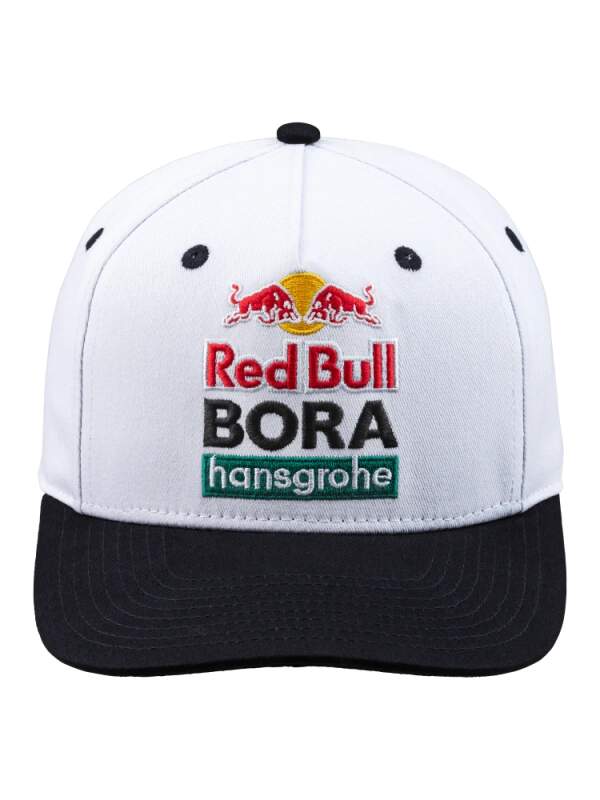 Fanouškovská kšiltovka Red Bull Bora Hansgrohe s rovným kšiltem
