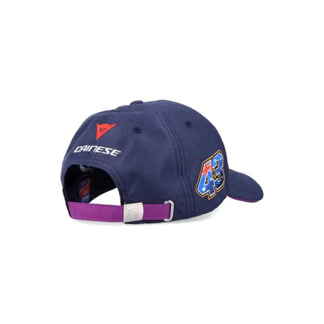 Týmová kšiltovka Yamaha Pramac s logy sponzorů
