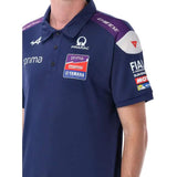 Týmová polokošile Yamaha Pramac s logy sponzorů