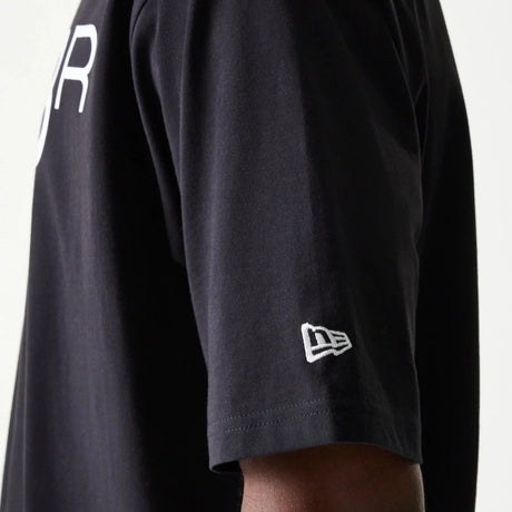Oversized tričko Oracle Red Bull Racing New Era s grafikou – tmavě modré
