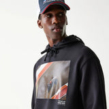 Oversized mikina Oracle Red Bull Racing New Era s grafikou – tmavě modrá
