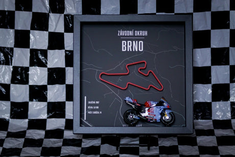 3D obraz Petrol Art – Marc Marquez, Brno