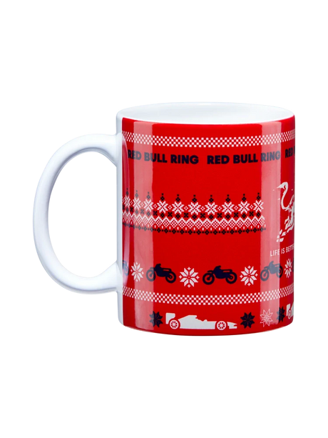 Keramický hrnek Red Bull Ring – Winter Edition
