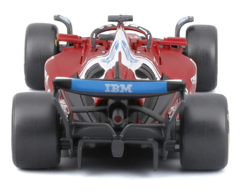 Model Scuderia Ferrari SF-25 BBurago #16 Charles Leclerc 2025 v měřítku 1:43 Signature