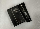 Alfa Romeo Black Eau De Toilette 75 ml + After Shave balzám 100 ml dárková sada