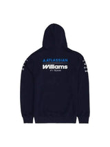 Mikina s kapucí Williams F1 Team s logy sponzorů - týmová edice