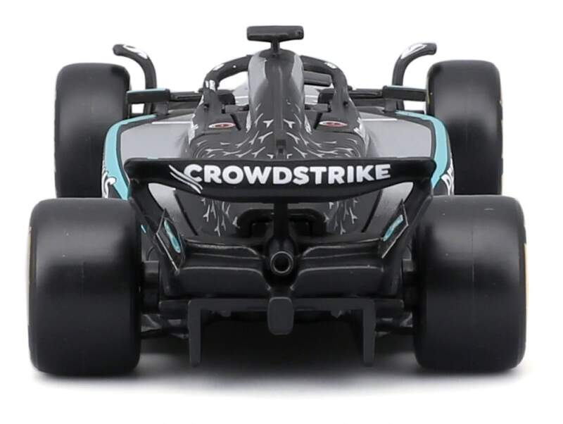 Model Mercedes AMG Petronas F1 W16 BBurago #63 George Russell 2025