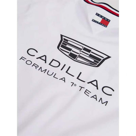 Tričko Valtteri Bottas Cadillac F1 x Tommy Hilfiger - týmová edice