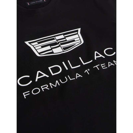 Černé tričko Cadillac F1 x Tommy Hilfiger - volnočasová edice