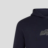 Mikina s kapucí Oracle Red Bull Racing - Max Verstappen PIXEL tmavě modrá