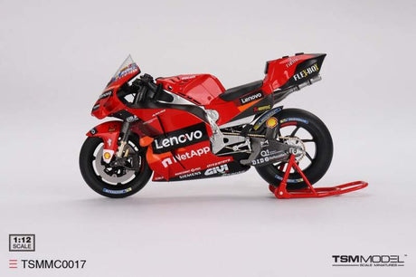 Model TSM MotoGP - Ducati Desmosedici Jack Miller GP22 #43 2022