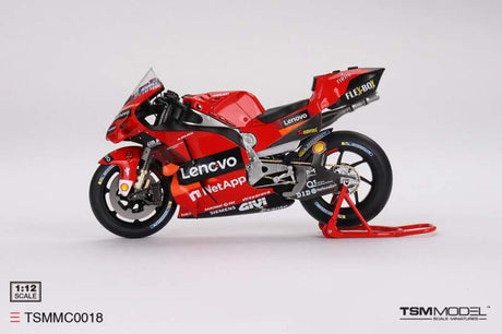 Model TSM MotoGP - Ducati Desmosedici Francesco Bagnaia GP22 #63 2022