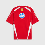 Tričko Scuderia Ferrari F1 s logy sponzorů x Puma - DRIVERS edice