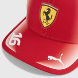 Kšiltovka Charles Leclerc Scuderia Ferrari F1 x Puma - týmová edice