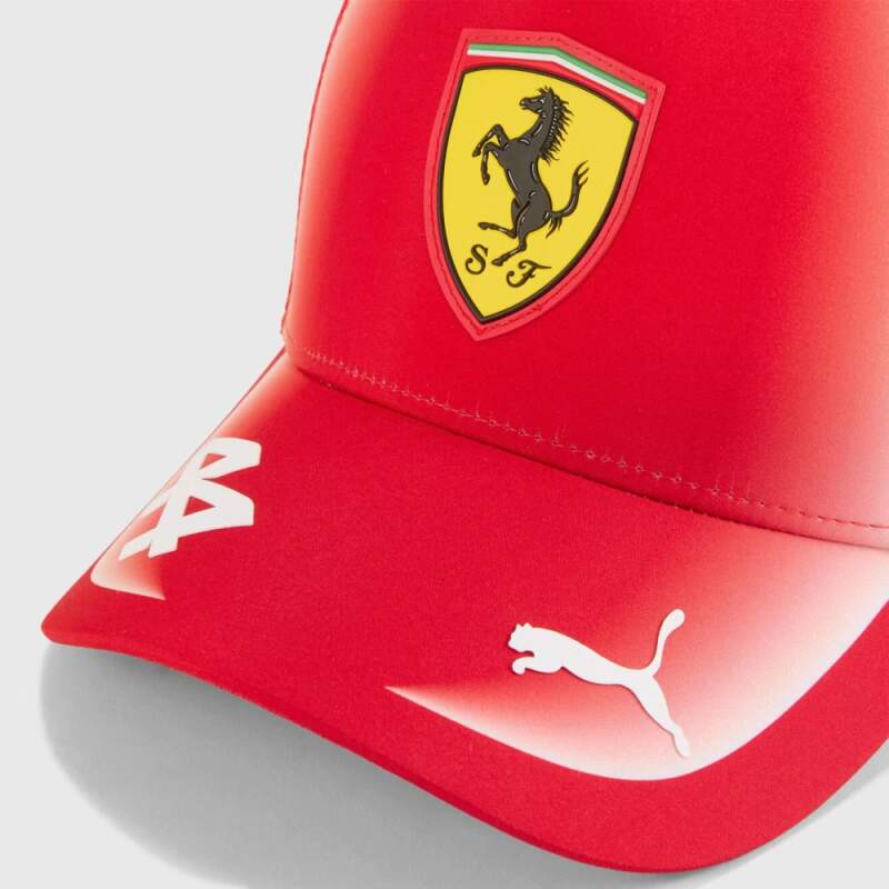 Dětská kšiltovka Lewis Hamilton Scuderia Ferrari F1 x Puma - týmová edice