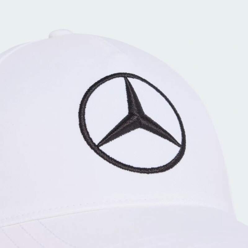 Bílá kšiltovka Mercedes AMG Petronas F1 x Adidas - týmová edice