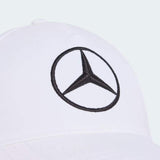 Bílá kšiltovka Mercedes AMG Petronas F1 x Adidas - týmová edice
