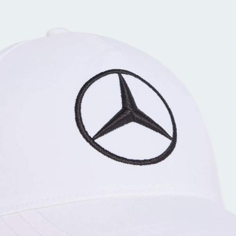 Bílá kšiltovka Mercedes AMG Petronas F1 x Adidas - týmová edice