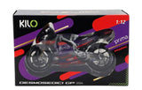 Model NZG MotoGP - Ducati GP24 Jorge Martin v měřítku 1:12 - edice World Champion