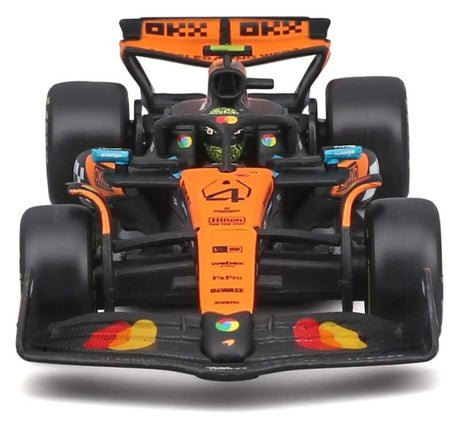Model McLaren F1 MCL39 BBurago #4 Lando Norris 2025 v měřítku 1:43 - Signature