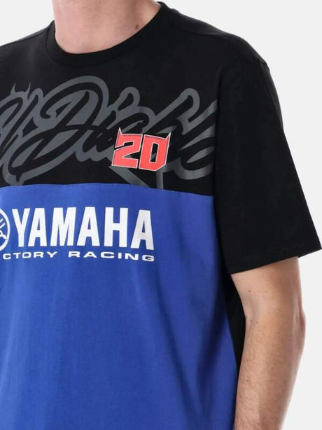 Tričko Fabio Quartararo Yamaha MotoGP - EL DIABLO