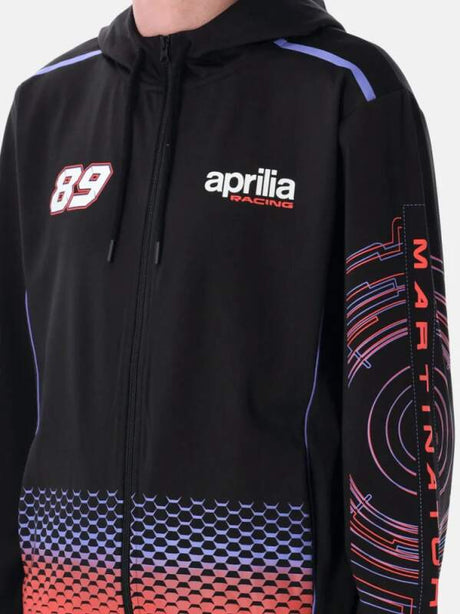 Fanouškovská mikina Aprilia Racing - Martinator #89