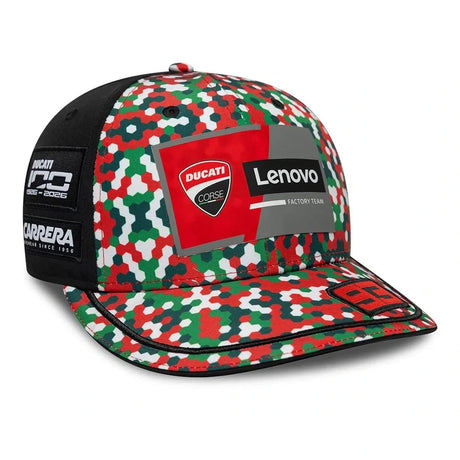 Kšiltovka Ducati Lenovo Team Marc Marquez #93 – Mugello Edition 2026