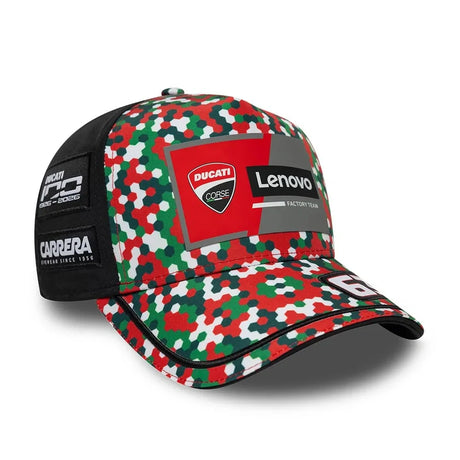Kšiltovka Ducati Lenovo Team Pecco Bagnaia #63 – Mugello Edition 2026