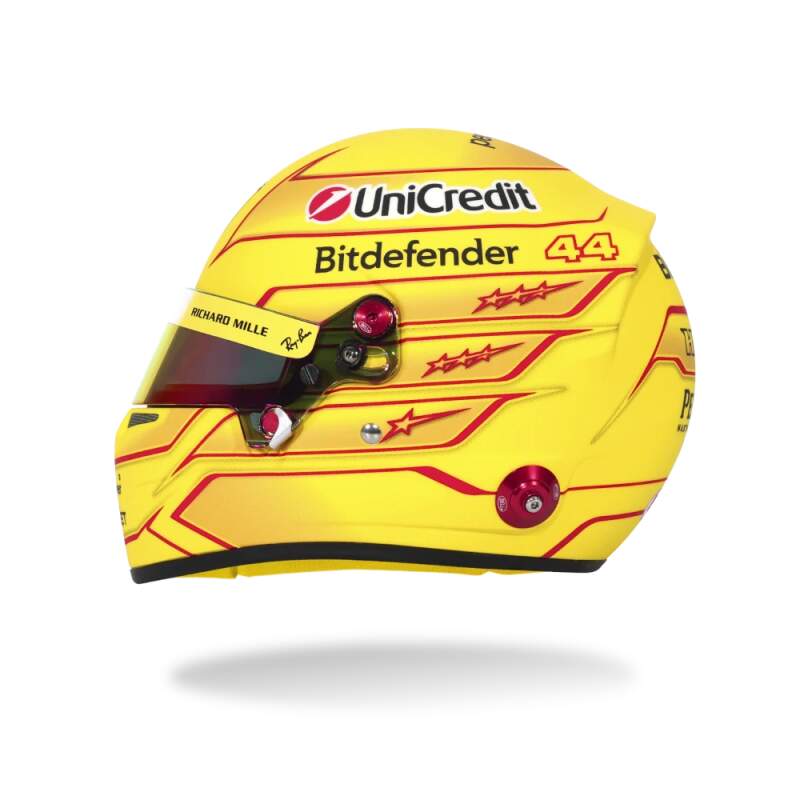 Model přilby Lewis Hamilton 2026 BELL