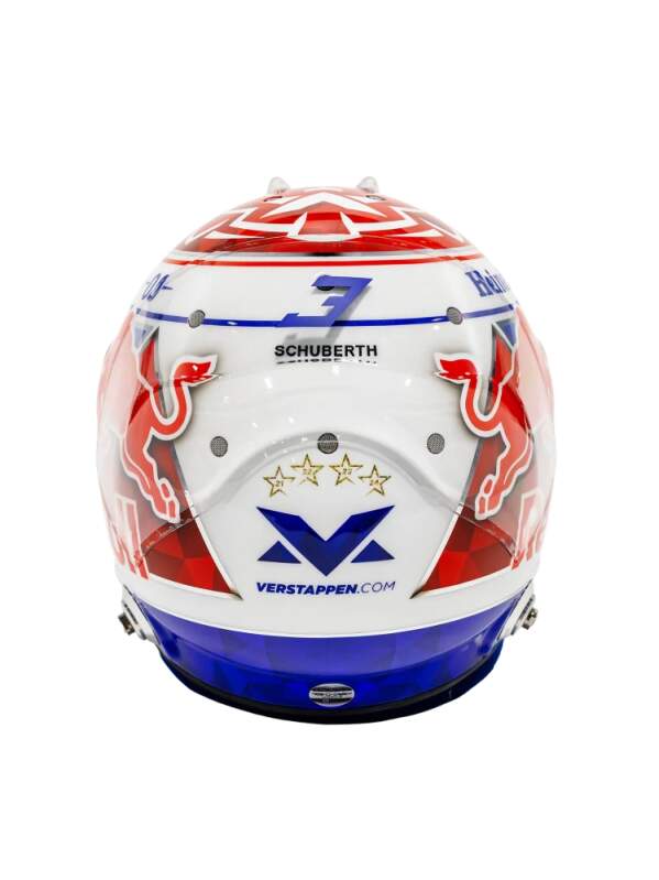 Model přilby Max Verstappen 2026 1:4 Schuberth