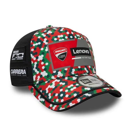 Kšiltovka Ducati Lenovo Team – Mugello Edition 2026