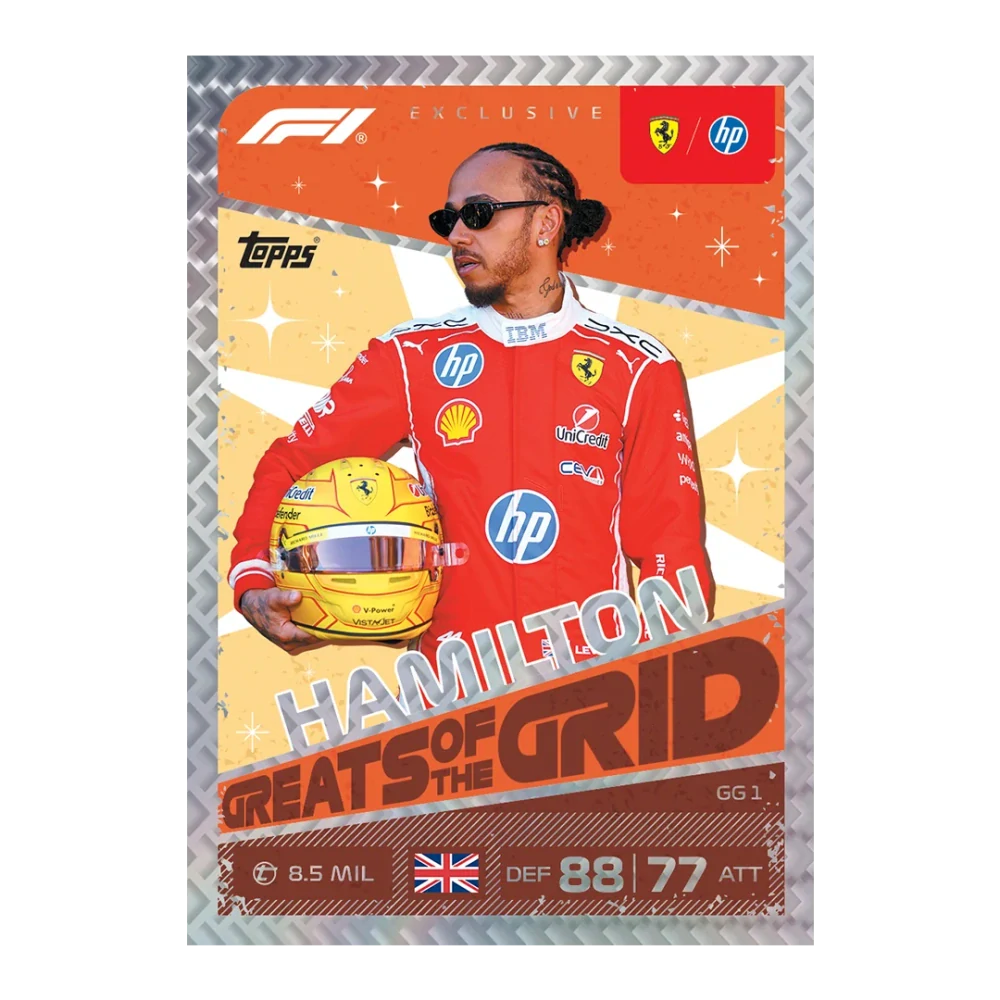 Topps Turbo Attax Formula 1 2026 – plechovka Super Tin Greats of the Grid