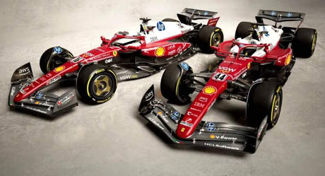 Model Scuderia Ferrari SF-25 BBurago #44 Lewis Hamilton Monza 2025