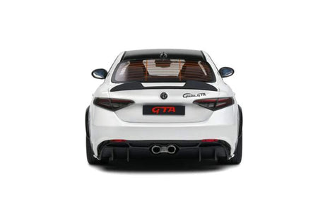 Model Solido Alfa Romeo Giulia GTA Trofeo bílá