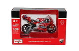 Model Maisto Ducati MotoGP GP25 v měřítku 1:18 – Francesco Bagnaia #63