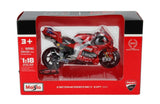 Model Maisto Ducati MotoGP GP25 v měřítku 1:18 – Marc Marquez #93