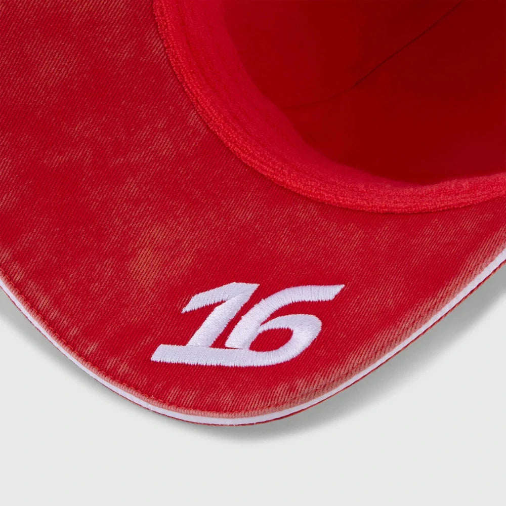 Kšiltovka Charles Leclerc Scuderia Ferrari F1 x Puma – Monza 2026 Edition
