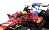 Model LookSmart Scuderia Ferrari SF-25 L. Hamilton v měřítku 1:18 – Miami GP 2025