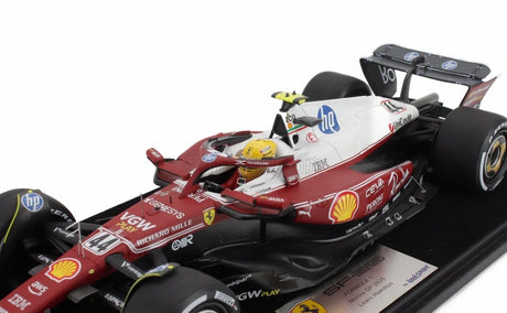 Model LookSmart Scuderia Ferrari SF-25 L. Hamilton v měřítku 1:18 – Monza GP 2025