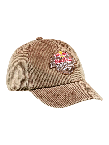 Kšiltovka Red Bull Rampage CORDUROY – světle hnědá