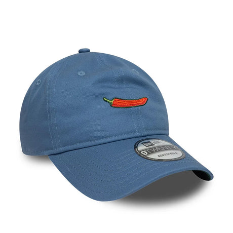 Kšiltovka Carlos Sainz TEAMFIFTY5 New Era 9TWENTY Chilli – modrá
