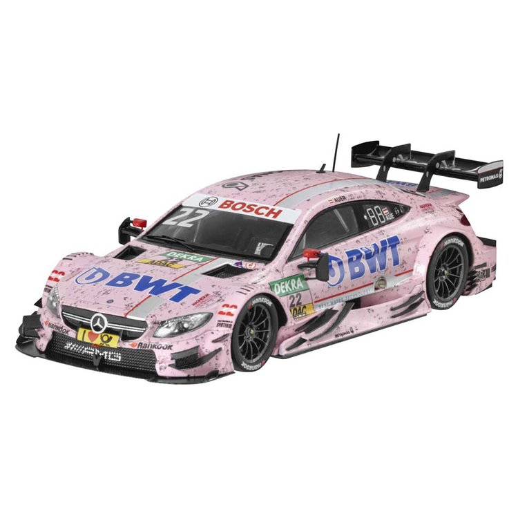 Model Mercedes-Benz DTM C63 AMG L. Auer v měřítku 1:43