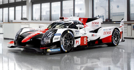 Model Toyota TS050 Hybrid Le Mans 2017 v měřítku 1:43