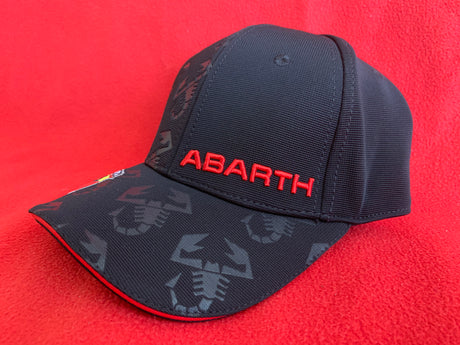 Abarth kšiltovka černá